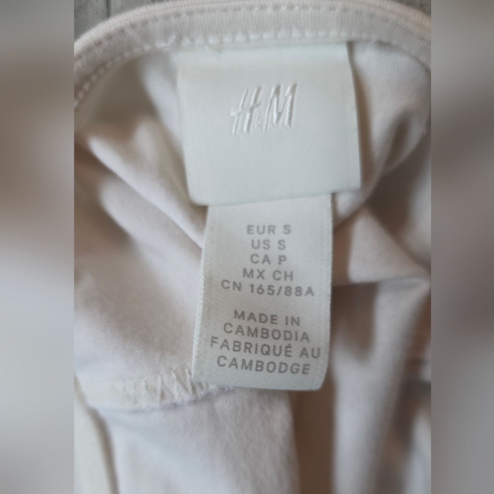 H&M White Bodysuit - Picture 4 of 4